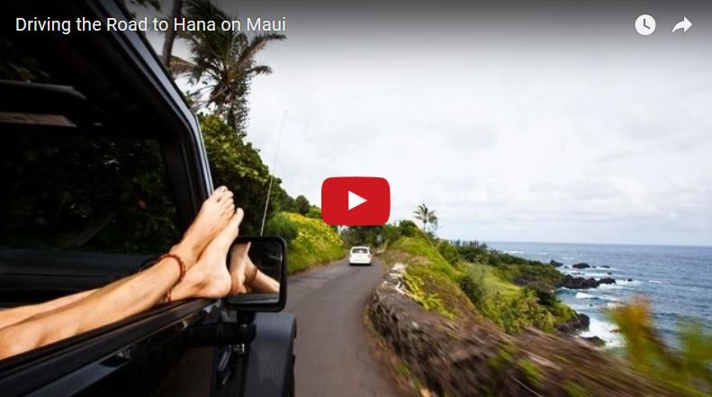 Driving The Road To Hana