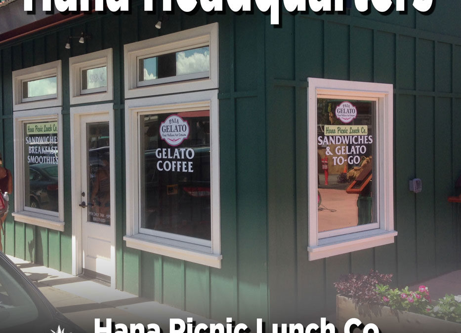 Hana Picnic Sandwiches